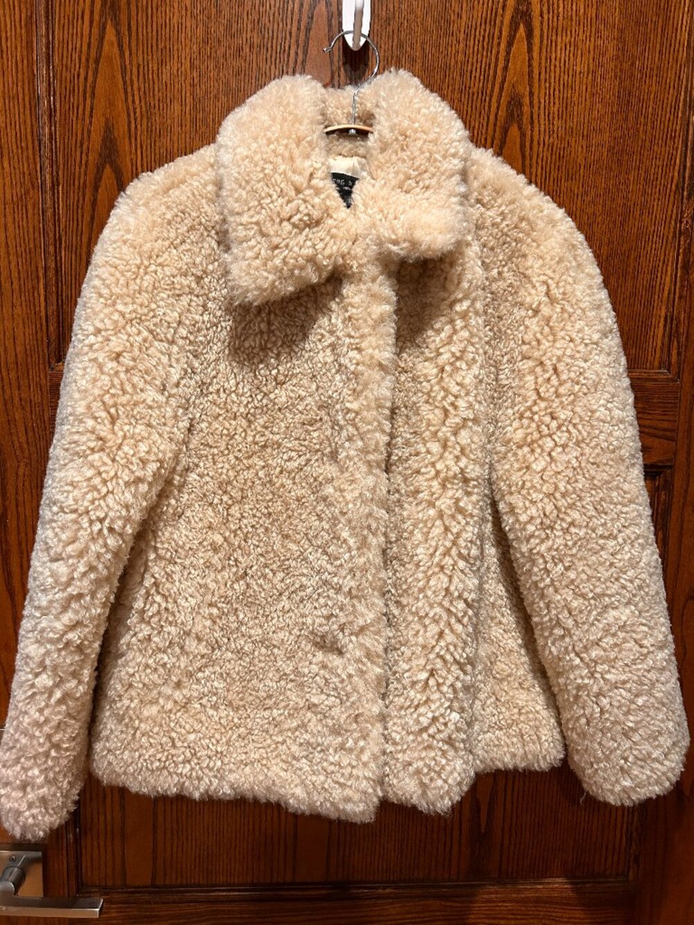 Rag & Bone Faux Shearling Jacket  Size S